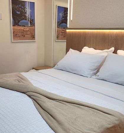 Suite Beira Mar Em Ponta Negra - Residencial Ponta Negra Beach Натал Екстериор снимка